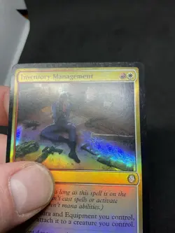 Inventory Management Universes Beyond: Fallout Foil MTG 0105 MP - Image 4