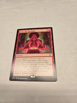 Seize the Spotlight Commander: Outlaws of Thunder Junction Regular - Image 1