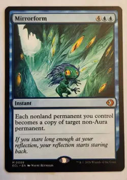 Mirrorform Lorwyn Eclipsed Regular Mythic NM+ - Image 1