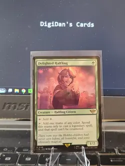 Delighted Halfling Universes Beyond: the Lord of the Rings: Tales of... - Image 1