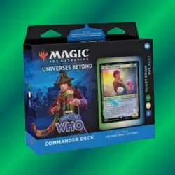 MTG Doctor Who Commander Deck Set of 4 Magic: The Gathering (NM) New Sealed - Image 2