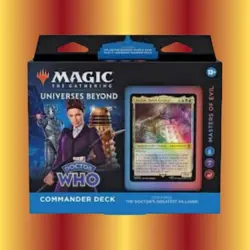 MTG Doctor Who Commander Deck Set of 4 Magic: The Gathering (NM) New Sealed - Image 3