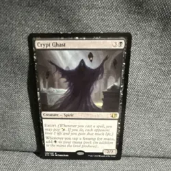 MTG - Crypt Ghast Rare Creature Commander 2014 English - Image 1
