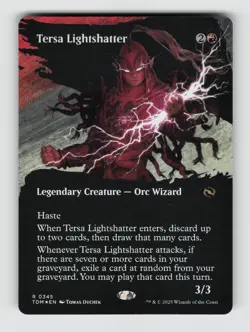 Tersa Lightshatter (Borderless)*Foil* TDM 345 NM - Image 1
