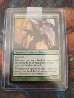 Vorinclex, Voice of Hunger New Phyrexia Foil, NM, MTG, FREE NEXT DAY SHIPPING! - Image 1