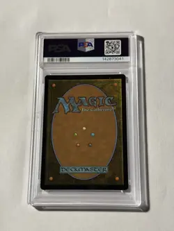 Beyond the Quiet Surreal Space FOIL 303 PSA 9 (MTG Edge of Eternities 2025) - Image 2