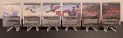 MTG Lord of the Rings Battle of Pelennor Fields Non-Foil Scene Set Complete - Image 2