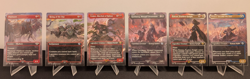 MTG Lord of the Rings Battle of Pelennor Fields Non-Foil Scene Set Complete - Image 3