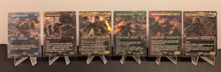 MTG Lord of the Rings Battle of Pelennor Fields Non-Foil Scene Set Complete - Image 4