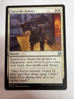Open the Armory Commander Legends #34 Uncommon - Image 1