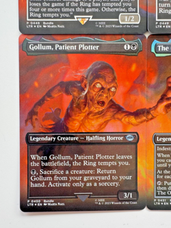 Lord of the Rings MTG – COMPLETE Promo Scene Foil Set – The One Ring – NM - Image 2