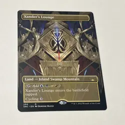 Xander's Lounge (Borderless) Streets of New Capenna Regular - Image 1