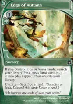 Edge of Autumn - Future Sight #144/180 MTG Magic The Gathering - Image 1