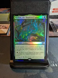 Ozolith, the Shattered Spire - March of the Machine Foil - Image 1