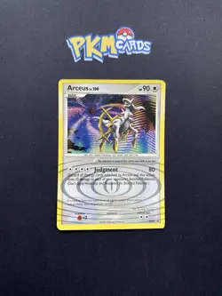 Pokemon TCG Arceus DP50 Black Star Promo Holo LP. - Image 1