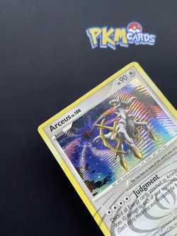 Pokemon TCG Arceus DP50 Black Star Promo Holo LP. - Image 2