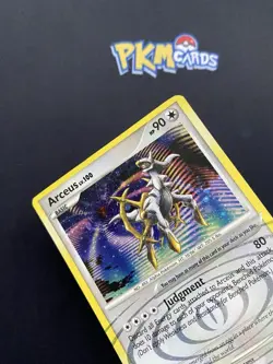 Pokemon TCG Arceus DP50 Black Star Promo Holo LP. - Image 3