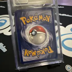 1999 POKEMON FOSSIL 1ST EDITION #8 HYPNO-HOLO CGC 7.5 - Image 2