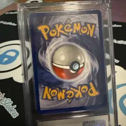 1999 POKEMON FOSSIL 1ST EDITION #8 HYPNO-HOLO CGC 7.5 - Image 3