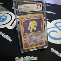 1999 POKEMON FOSSIL 1ST EDITION #8 HYPNO-HOLO CGC 7.5 - Image 4