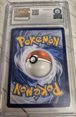 🌎 World Record CGC Authentic💎 2022 Lost Origin Pikachu English #052 Pokemon - Image 2