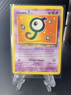 Pokemon Unown J 38/53 Wotc Promo Regular Promo 2001 English TCG - Image 1