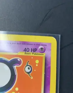 Pokemon Unown J 38/53 Wotc Promo Regular Promo 2001 English TCG - Image 3