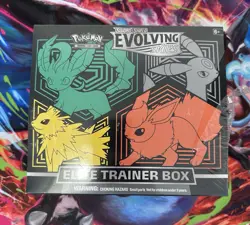 Evolving Skies Elite Trainer Box ETB Pokemon Sealed *TEAR* - Image 1