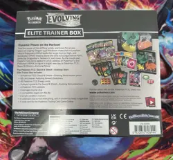 Evolving Skies Elite Trainer Box ETB Pokemon Sealed *TEAR* - Image 2