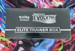 Evolving Skies Elite Trainer Box ETB Pokemon Sealed *TEAR* - Image 3