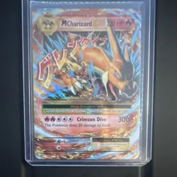 Pokemon M Charizard EX Ultra Rare Holo 13/108 Evolutions Mega 220HP Dragon - Image 1