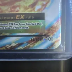 Pokemon M Charizard EX Ultra Rare Holo 13/108 Evolutions Mega 220HP Dragon - Image 2