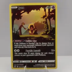 Pokemon Jynx TG04/TG30 Silver Tempest Ultra Rare Full Art Holo 100 HP - Image 1