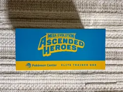🔥Pokemon Ascended Heroes Pokemon Center PC Exclusive ETB IN HAND + Etb Case 🔥 - Image 4