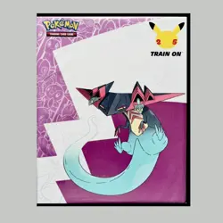 Original Pokemon Card Binder EMPTY Collection Folder Vintage Starter Set Gifts - Image 1