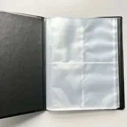 Original Pokemon Card Binder EMPTY Collection Folder Vintage Starter Set Gifts - Image 4