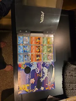 1999 Pokemon Japanese Neo Genesis Series 1 Promo 9-card Set Binder Excellent - Image 2