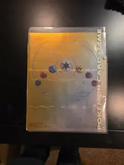 1999 Pokemon Japanese Neo Genesis Series 1 Promo 9-card Set Binder Excellent - Image 4