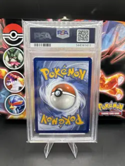 2025 POKEMON PFL EN-PHANTASMAL FLAMES #056 MEGA GENGAR EX PSA 10 - Image 2