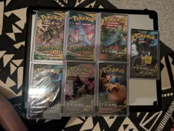 Pokemon TCG Sun & Moon Team Up x5 & Evolving skies x2 Booster Packs Sealed - Image 2