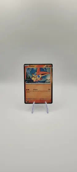 Pokemon TCG: Victini 012/086- Stamped Promo Cosmos Holo Card NM - Image 2