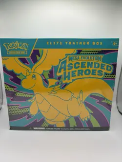Pokemon TCG: Ascended Heroes ETB IN HAND SHIPS ASAP - Image 1