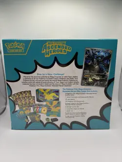 Pokemon TCG: Ascended Heroes ETB IN HAND SHIPS ASAP - Image 2