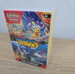 Pokemon Surging Sparks Booster Bundle New and Sealed - Image 1