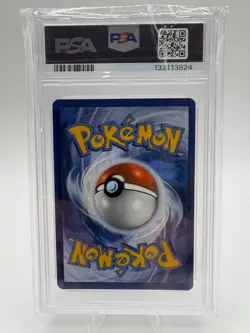 2025 POKEMON DRI EN-DESTINED RIVALS ILLUSTRATION RARE #194 MISTY'S LAPRAS PSA 10 - Image 2