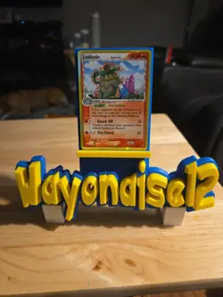 Ludicolo Crystal Guardians Holo Pokemon Card 6/100 LP Condition - Image 1