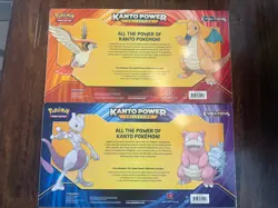 Pokemon XY Evolutions Kanto Power Collection Mewtwo/Dragonite Sealed (Set of 2) - Image 2