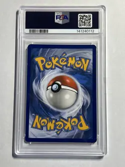 2019 POKEMON SM BLACK STAR PROMO #SM228 FULL ART/ARMORED MEWTWO PSA 6 - Image 2
