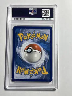 2019 POKEMON SM BLACK STAR PROMO #SM191 FULL ART/MEWTWO & MEW GX PSA 10 - Image 2