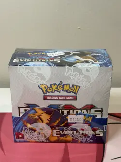 Pokemon TCG XY Evolutions Booster Box Factory Sealed 36 Packs - Image 1